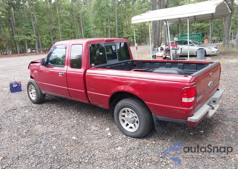 2011 Ford Ranger Xlt z USA, uszkodzony, nr VIN 1FTKR4EE7BPA36899